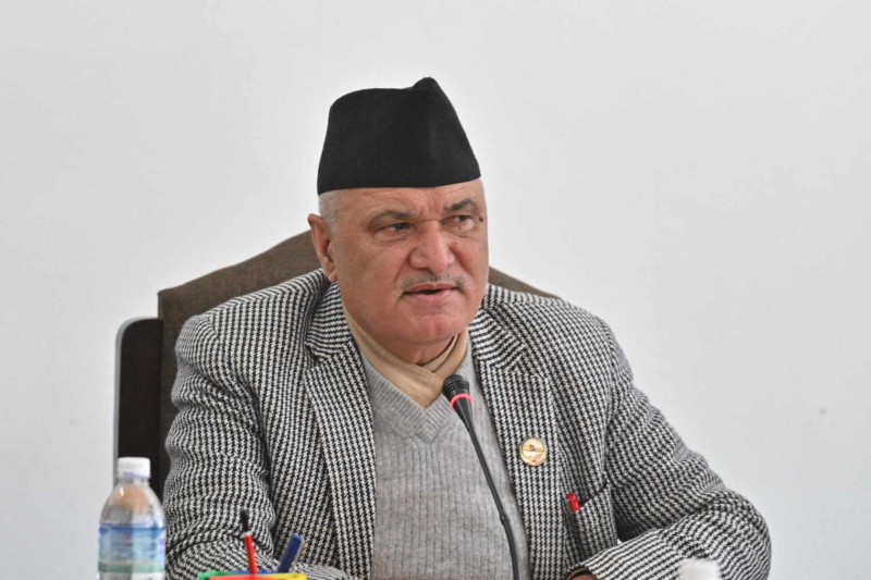 संघीय निजामती सेवा ऐन संसदको चालु अधिवेशनमै पारित हुन्छः मन्त्री जोशी